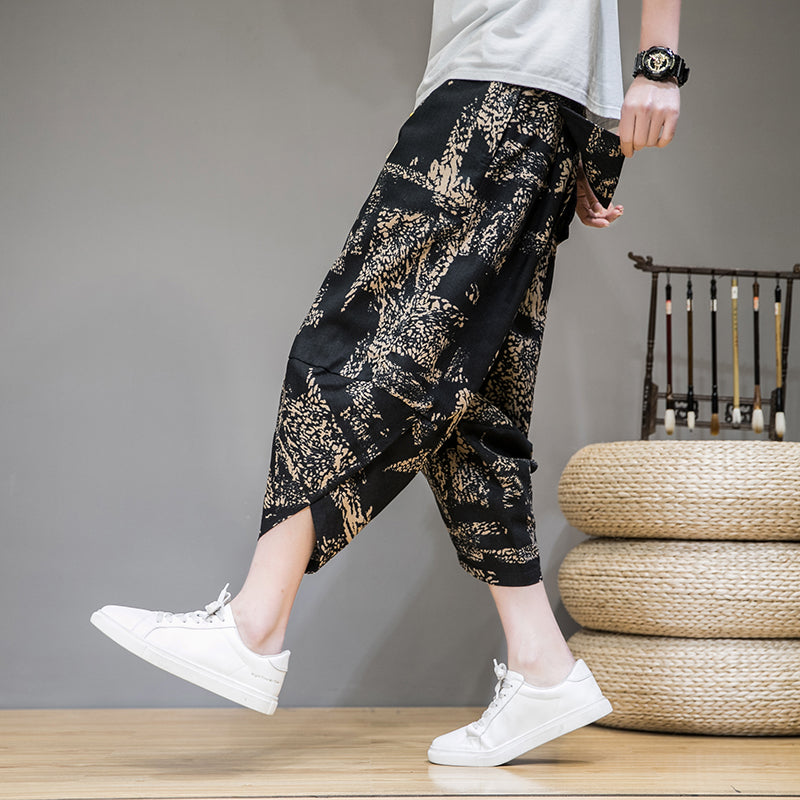 7 minutes harem pants