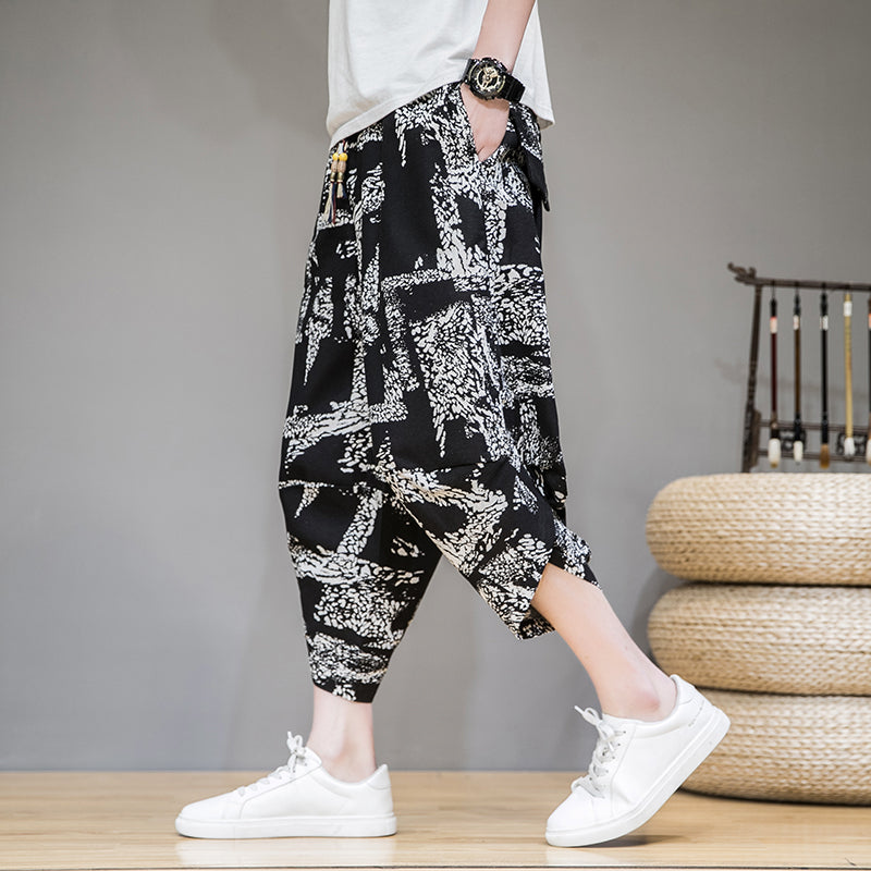 7 minutes harem pants