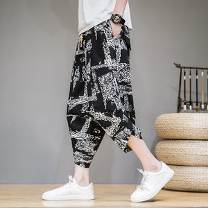 7 minutes harem pants