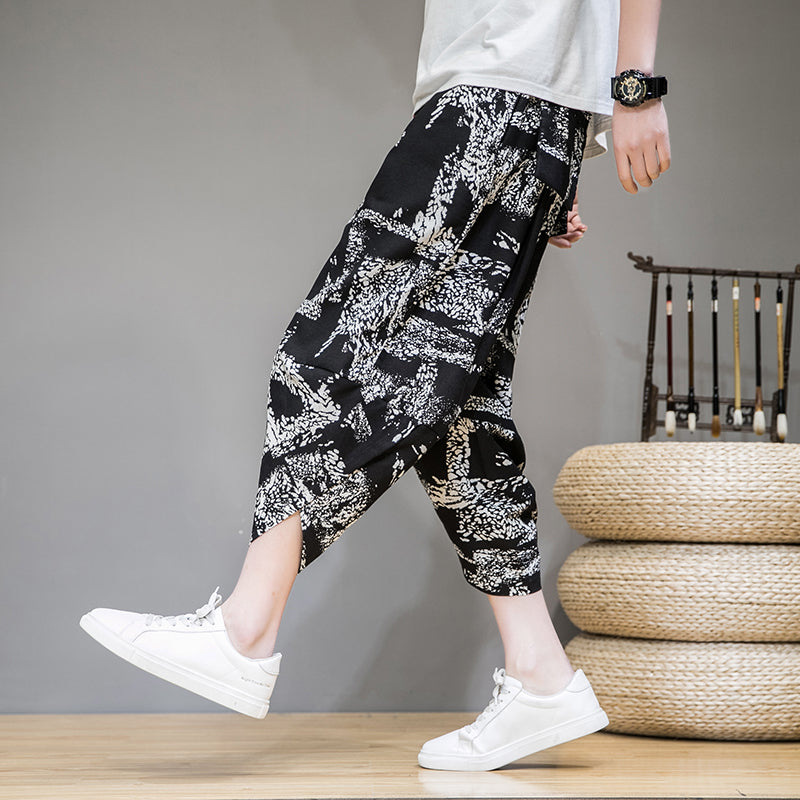 7 minutes harem pants