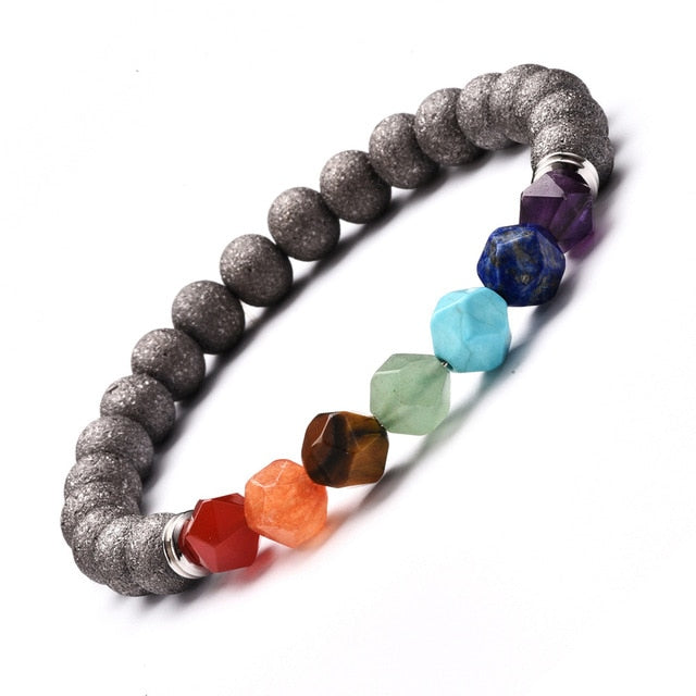 Celestial planets buddha bead bracelet