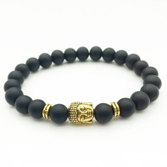 Black lava healing bracelet