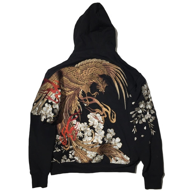 Hyper premium mystical bird hoodie
