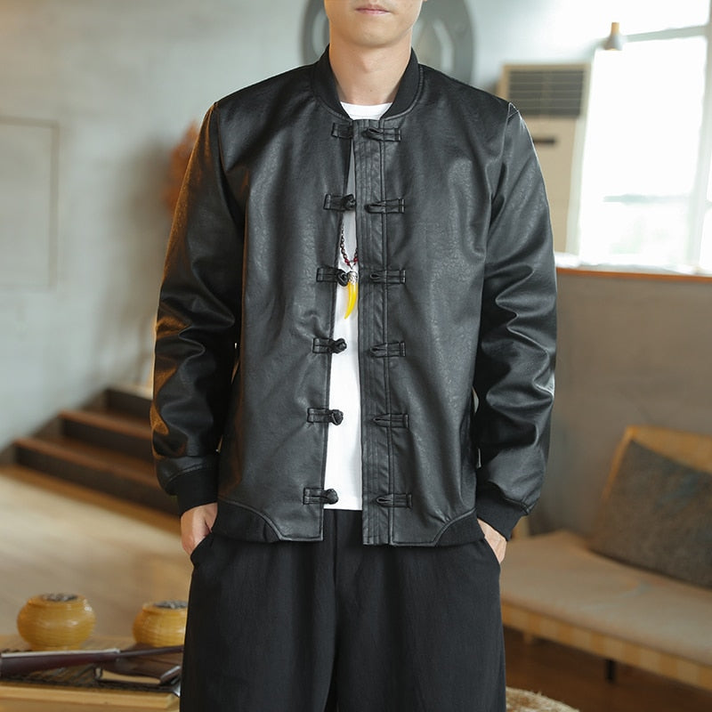 Solid stealth Tang Dynasty jacket