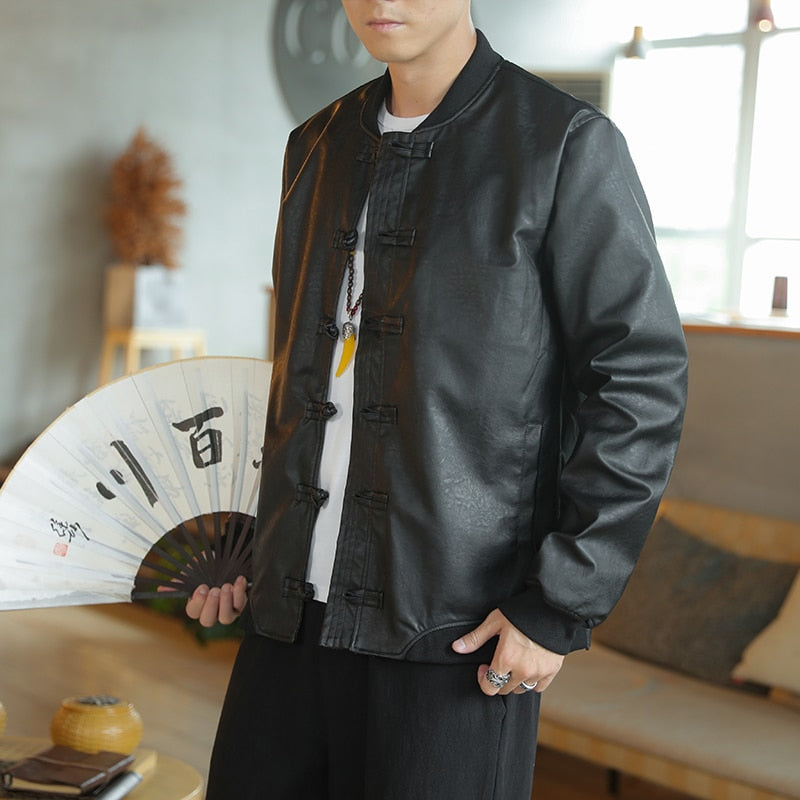 Solid stealth Tang Dynasty jacket