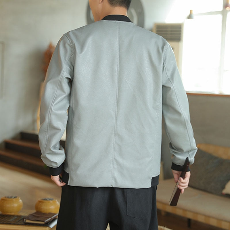 Solid stealth Tang Dynasty jacket