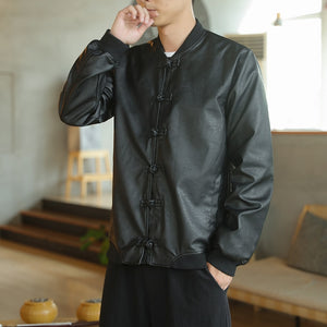 Solid stealth Tang Dynasty jacket