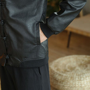 Solid stealth Tang Dynasty jacket