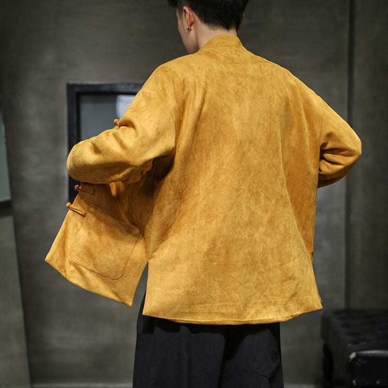 Fortune master Tang dynasty jacket