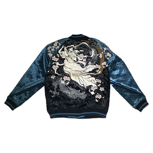 Hyper premium ancient beauty sukajan jacket