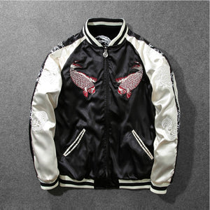 Premium 2 sided carp X  dragon sukajan jacket