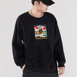 Peking opera sweatshirt
