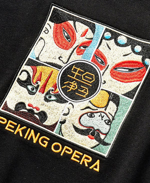 Peking opera sweatshirt