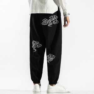 Basic cloud harem pants