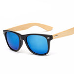 Stylish bamboo wooden sunglasses unisex