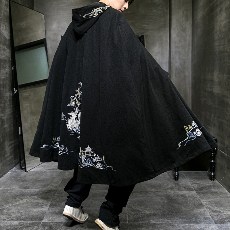 Protege S overcoat trench