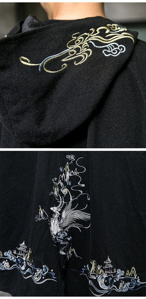 Protege S overcoat trench