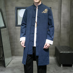 Golden cloud trench jacket