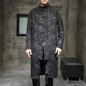 Tang Dynasty dark energy long jacket