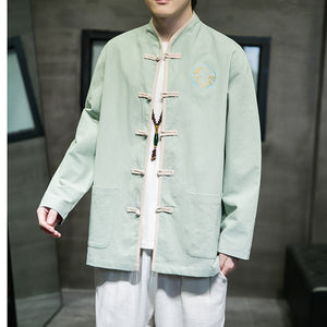 Circle wave Tang Dynasty jacket