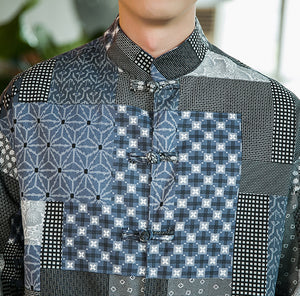 Tang Dynasty quilted design pattern jacket