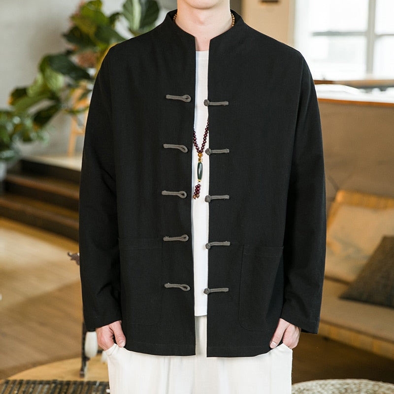 Basic & simple Tang Dynasty jacket