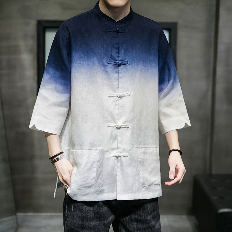 Tang Dynasty 2 color shirt