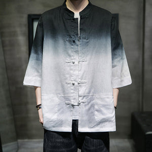 Tang Dynasty 2 color shirt