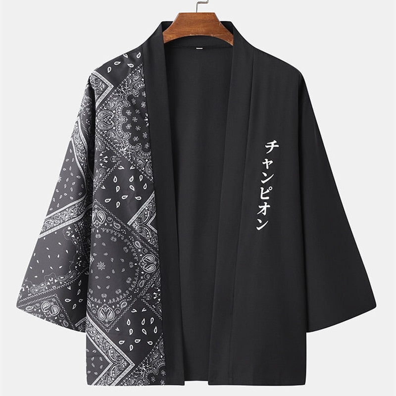 Katakana victory kimono