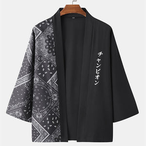 Katakana victory kimono
