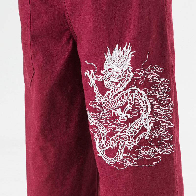 Baggy ghost ghost dragon harem pants