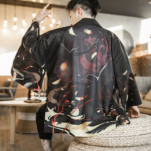 Kabuki style Japanese kimono