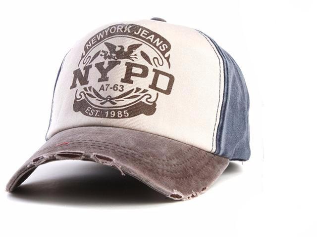 Vintage NYPD baseball cap