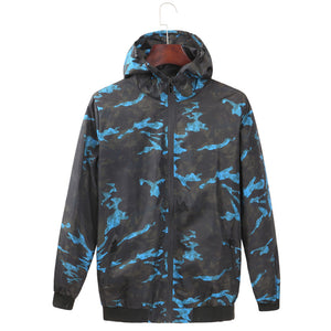 Lava design windbreaker jacket