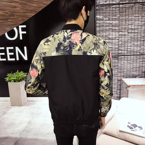 "Tropical" designer jacket