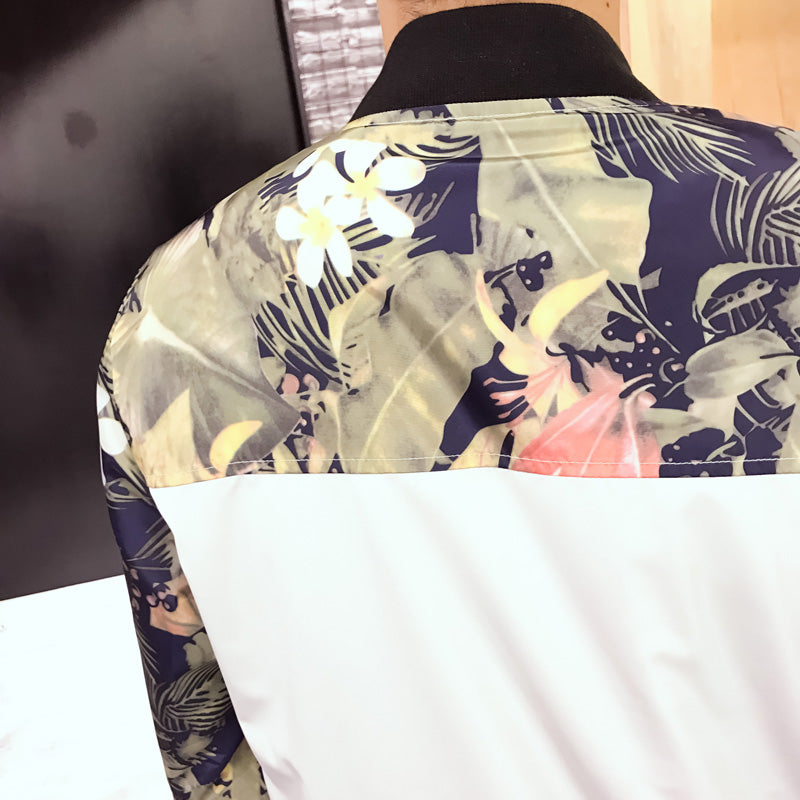 "Tropical" designer jacket
