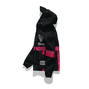 US/Tokyo collab windbreaker jacket