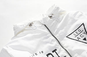 US/Tokyo collab windbreaker jacket