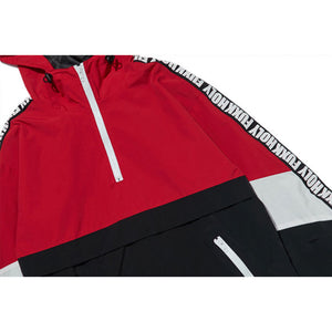 Urban hooded track jacket