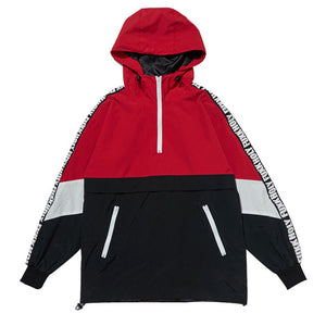 Urban hooded track jacket