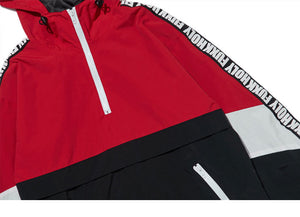 Urban hooded track jacket