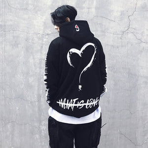 Question of love hoodie