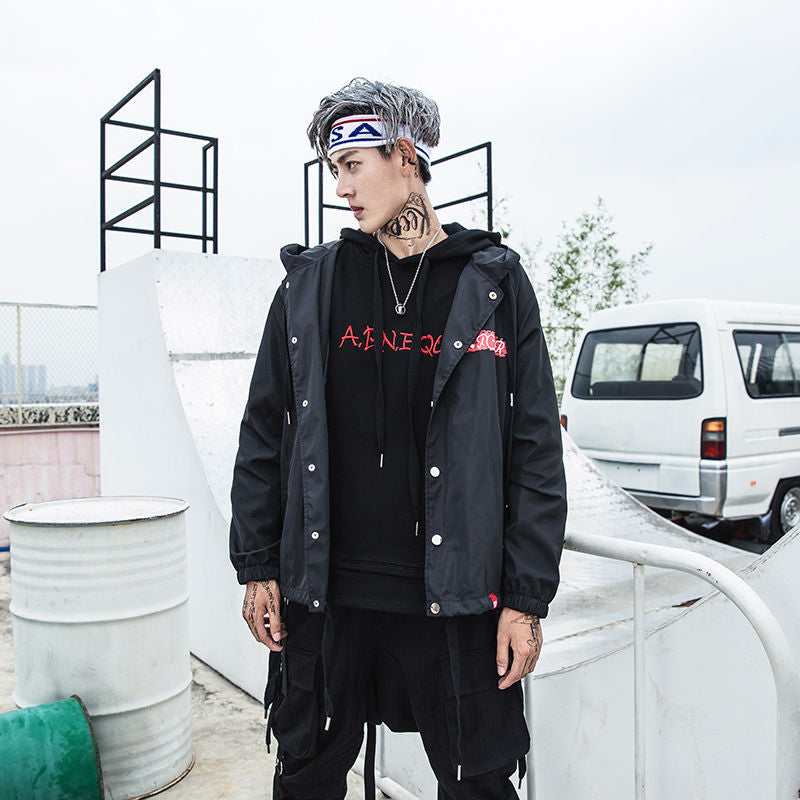 Urban X hooded jacket