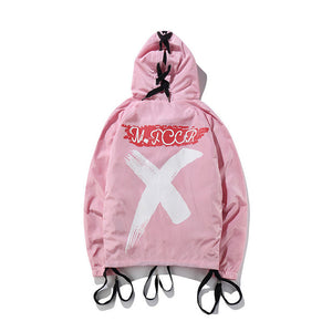 Urban X hooded jacket