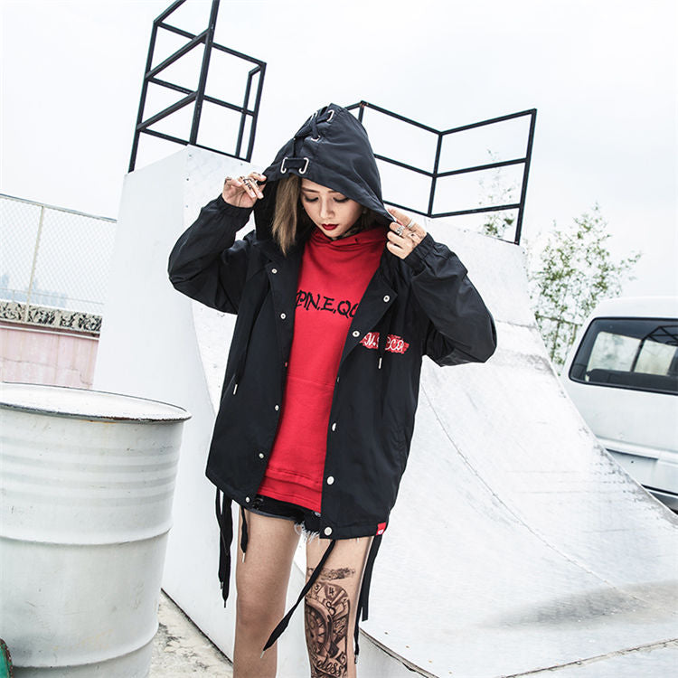 Urban X hooded jacket