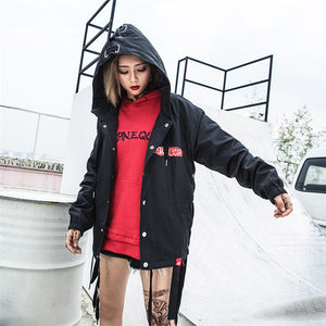 Urban X hooded jacket