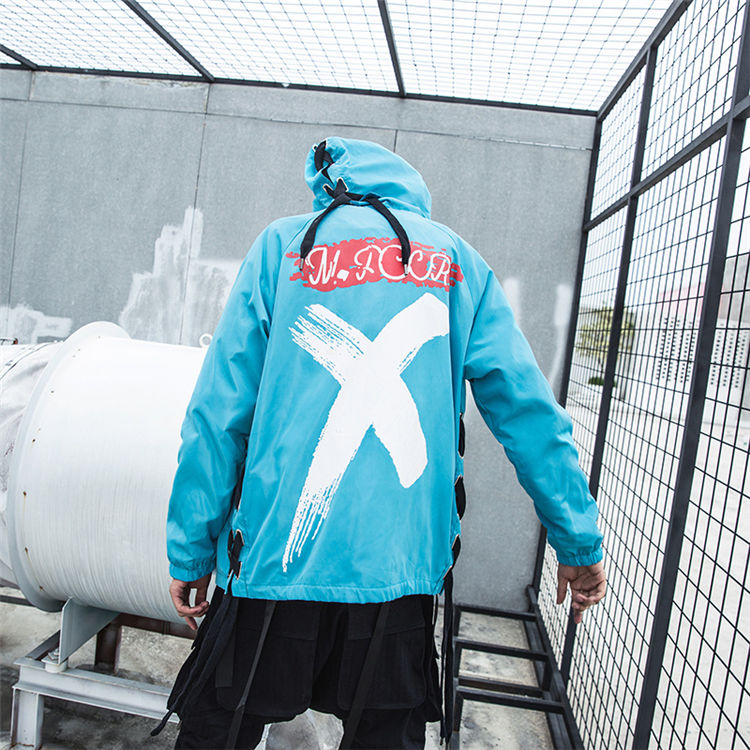 Urban X hooded jacket