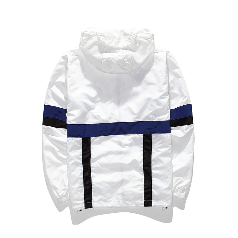 US/Tokyo collab windbreaker jacket