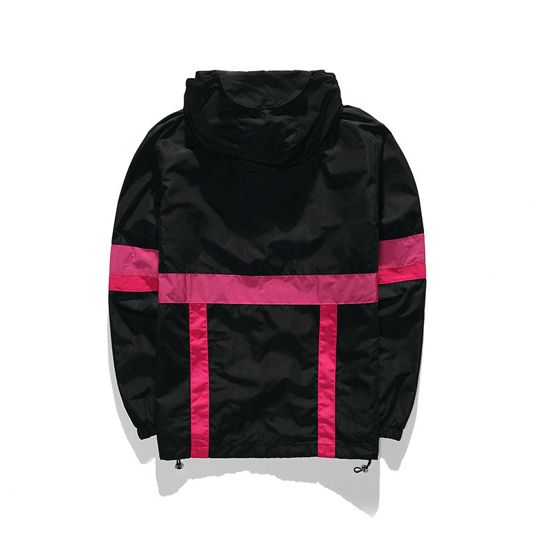 US/Tokyo collab windbreaker jacket