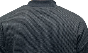 Carbon black Tang Dynasty jacket dragon shoulder